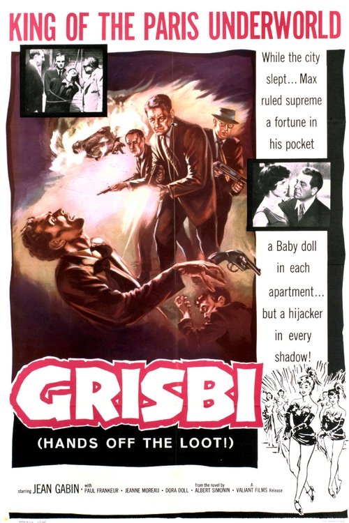 Touchez Pas au Grisbi DVD poster