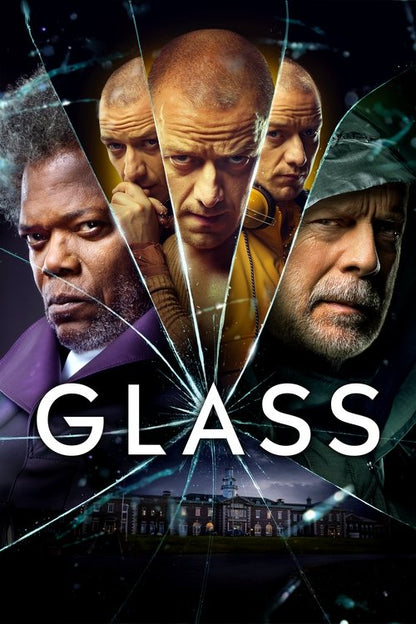 Glass 4K UHD poster