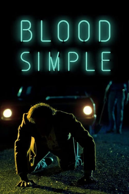 Blood Simple Blu-ray poster