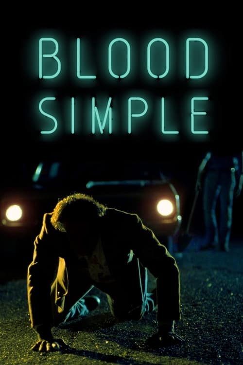 Blood Simple Blu-ray poster