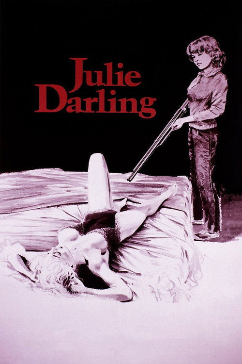 Julie Darling DVD poster