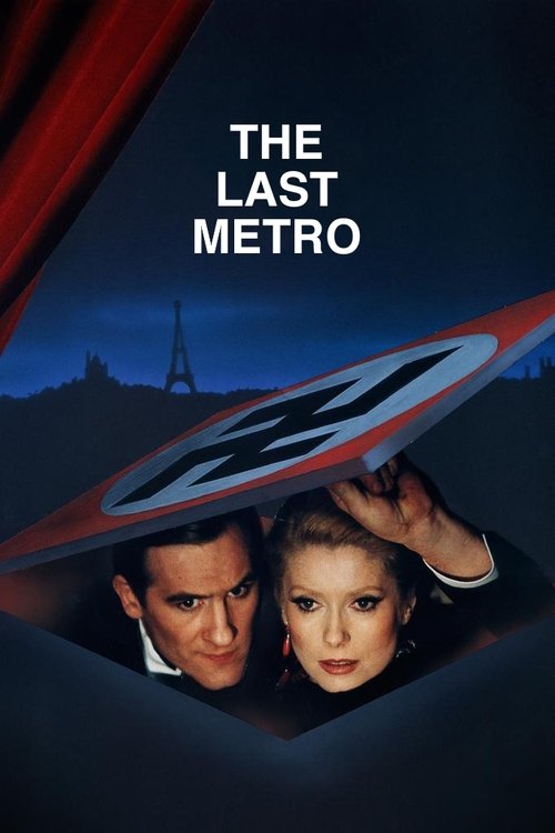The Last Metro Blu-ray poster