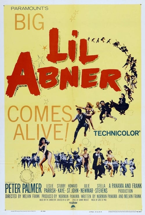 Li'l Abner VHS poster
