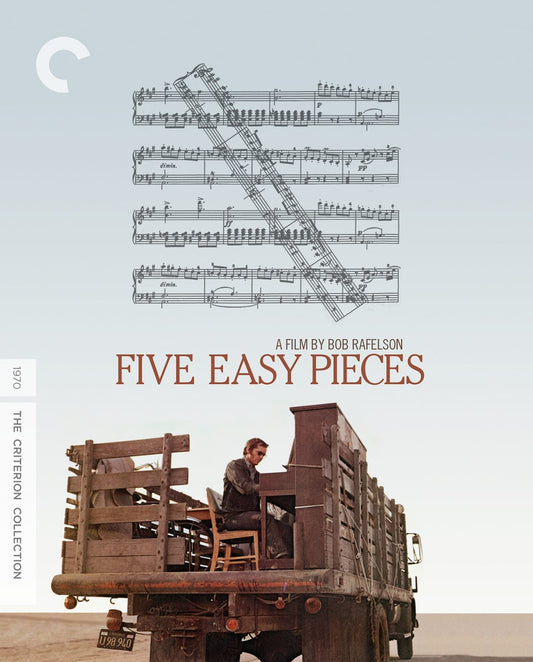 Five Easy Pieces (1970) (4K, Blu-ray, DVD) #546 PREORDER