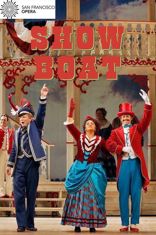 Show Boat Blu-ray poster