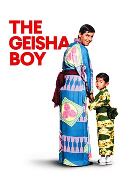 The Geisha Boy Blu-ray poster