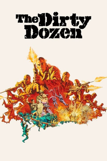 The Dirty Dozen DVD poster