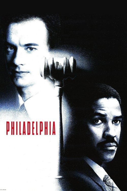 Philadelphia Blu-ray poster