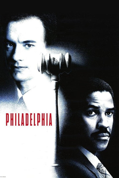 Philadelphia Blu-ray poster