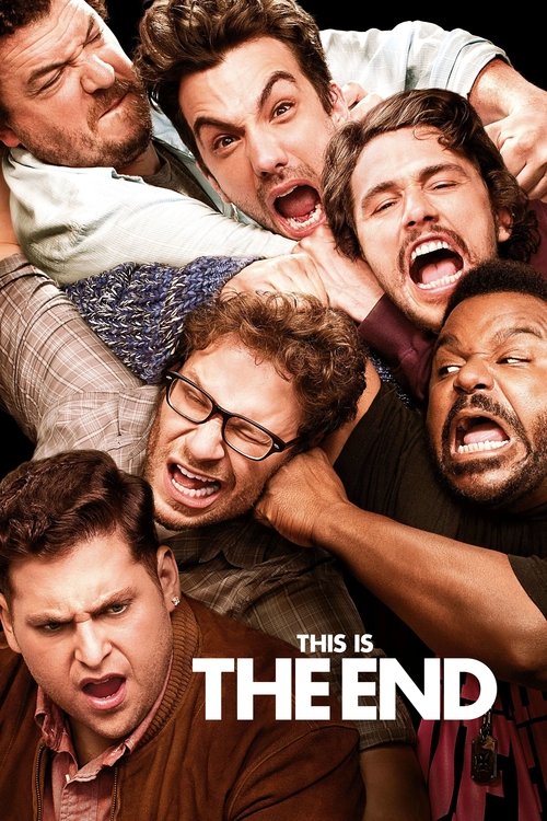 This Is the End Blu-ray poster