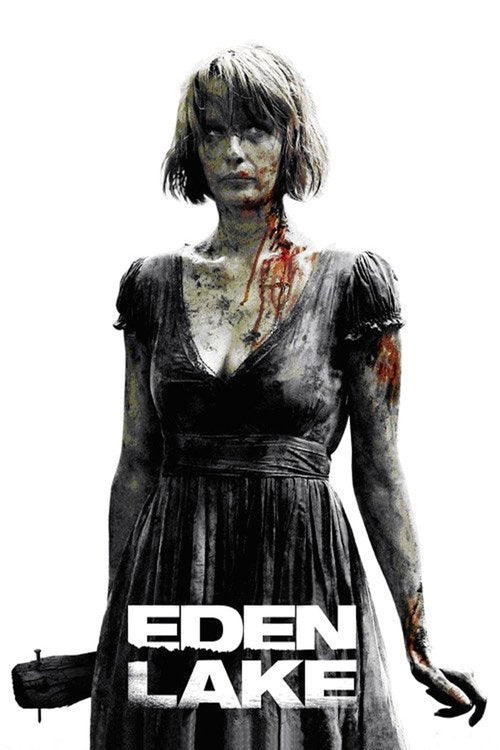 Eden Lake Blu-ray poster
