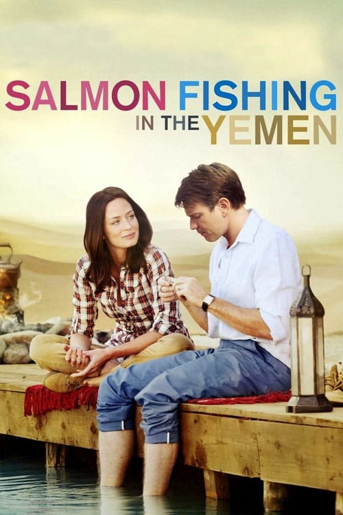 Salmon Fishing in the Yemen Blu-ray poster