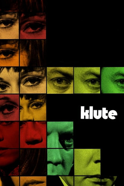Klute Blu-ray poster