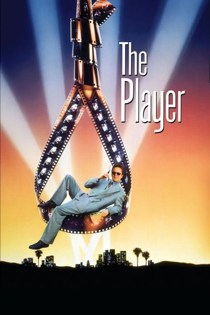 The Player DVD poster