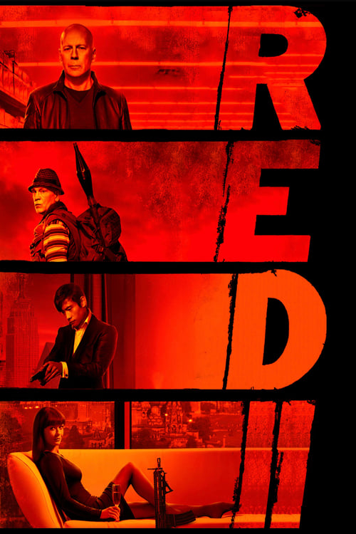 RED 2 4K UHD poster