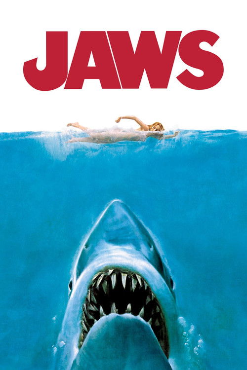 Jaws DVD poster