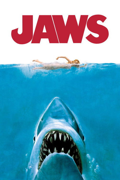 Jaws DVD poster