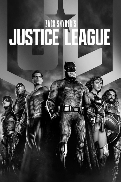 Zack Snyder's Justice League 4K UHD poster