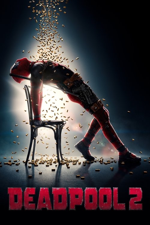 Deadpool 2 Blu-ray poster