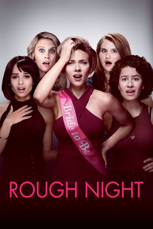 Rough Night 4K UHD poster