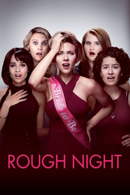 Rough Night 4K UHD poster