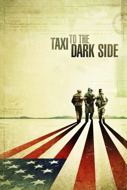 Taxi to the Dark Side DVD poster