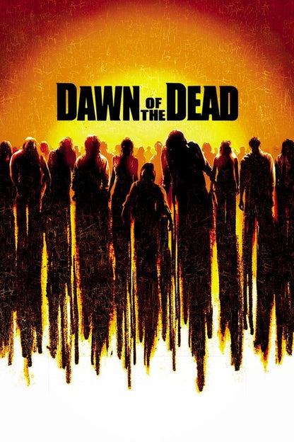 Dawn of the Dead Blu-ray poster