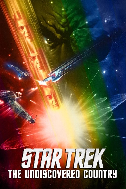 Star Trek VI: The Undiscovered Country Blu-ray poster