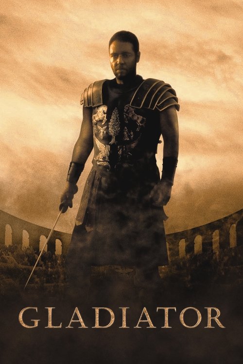 Gladiator DVD poster