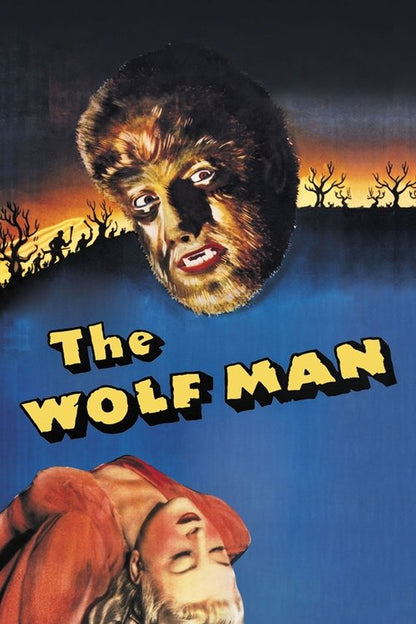 The Wolf Man 4K UHD poster