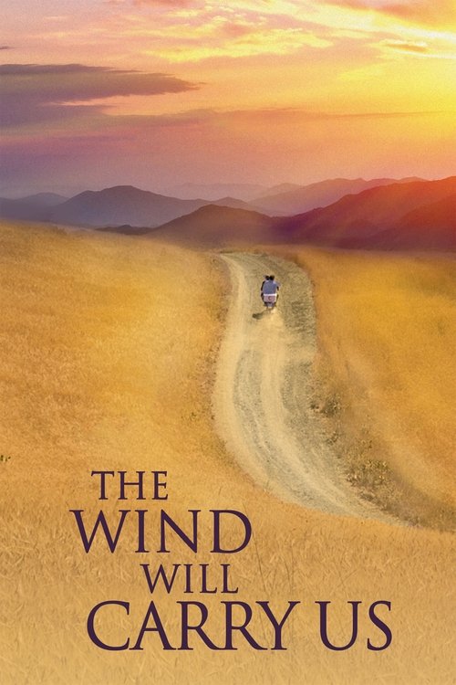 The Wind Will Carry Us Blu-ray poster