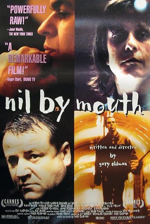 Nil by Mouth VHS poster