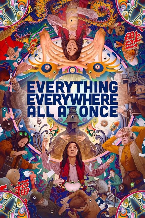 Everything Everywhere All at Once 4K UHD poster