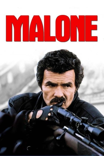 Malone Blu-ray poster