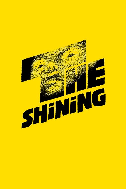 The Shining VHS poster