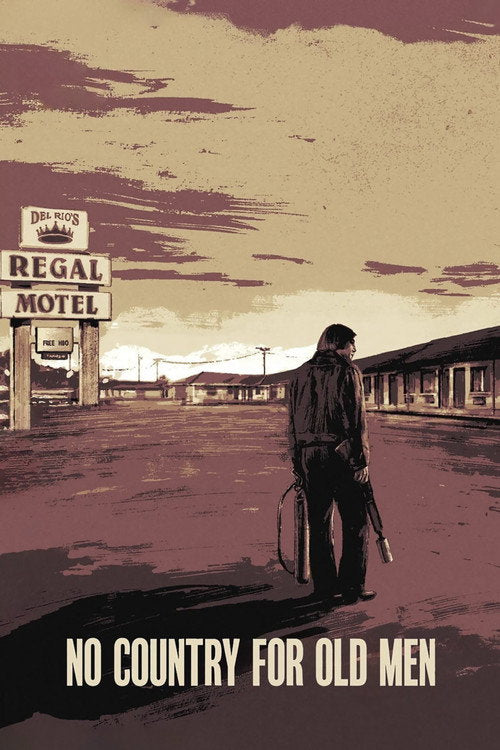 No Country for Old Men Blu-ray poster