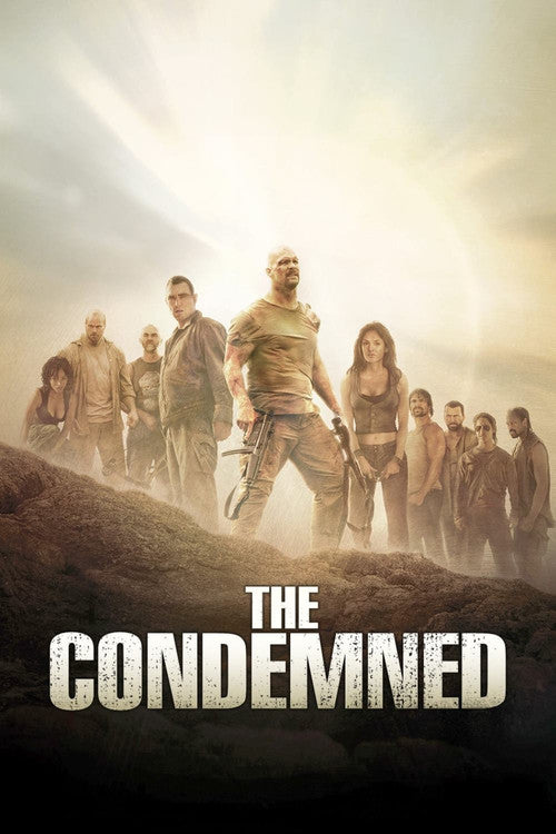 The Condemned DVD poster