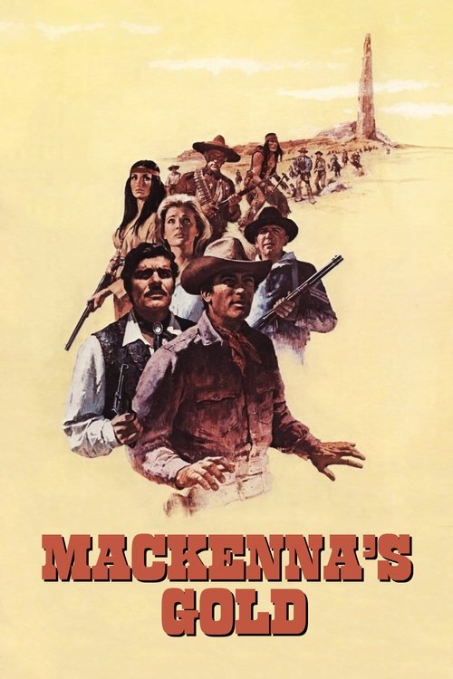 Mackenna's Gold DVD poster