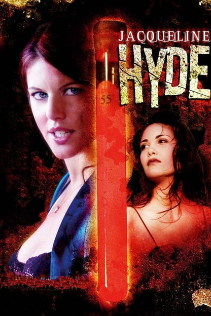 Jacqueline Hyde DVD poster