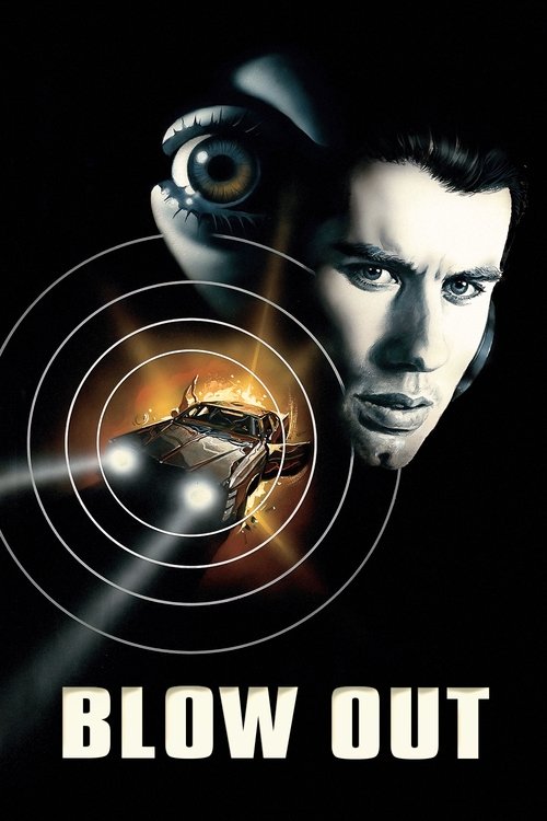 Blow Out Blu-ray poster
