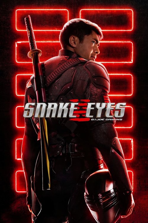 Snake Eyes: G.I. Joe Origins 4K UHD poster
