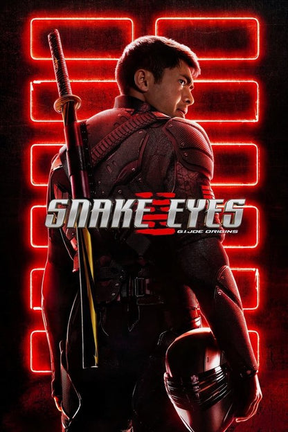 Snake Eyes: G.I. Joe Origins 4K UHD poster