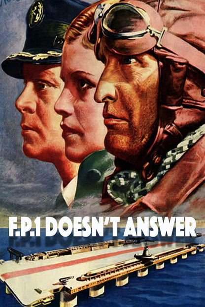 F.P.1 Doesn't Answer Blu-ray poster