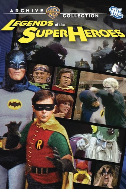 Legends of the Super Heroes DVD poster