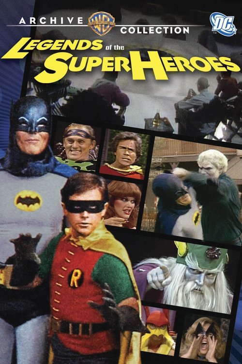 Legends of the Super Heroes DVD poster