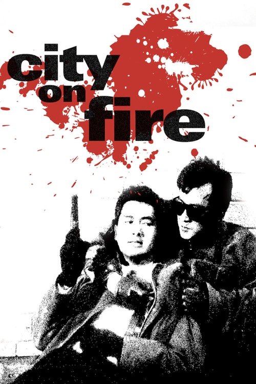 City on Fire  poster