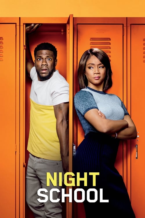 Night School 4K UHD poster