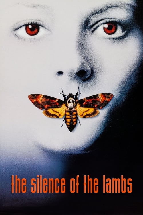 The Silence of the Lambs DVD poster