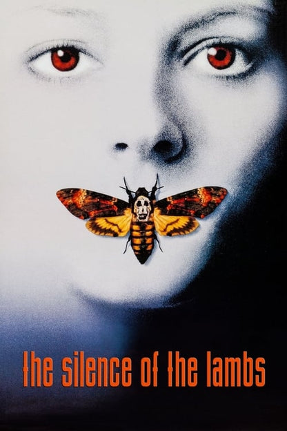 The Silence of the Lambs DVD poster