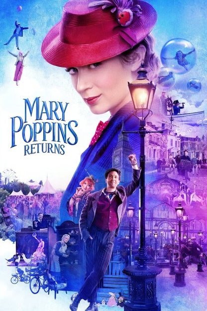 Mary Poppins Returns 4K UHD poster